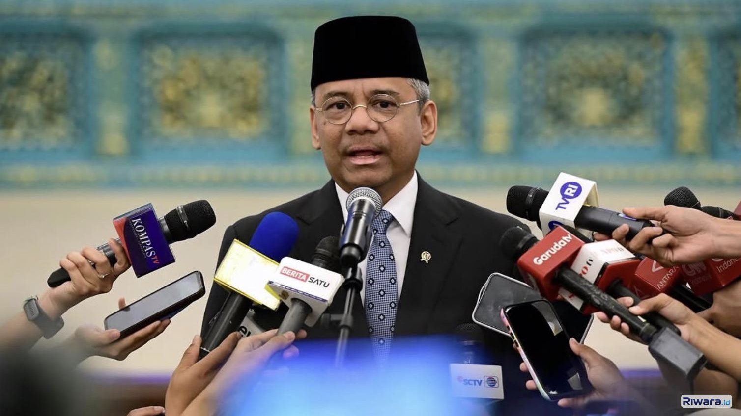 Menteri Keuangan Suahasil Nazara